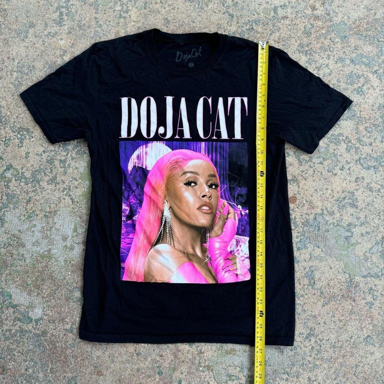 Doja Cat Rapper Y2K Shirt Size: Large Depop