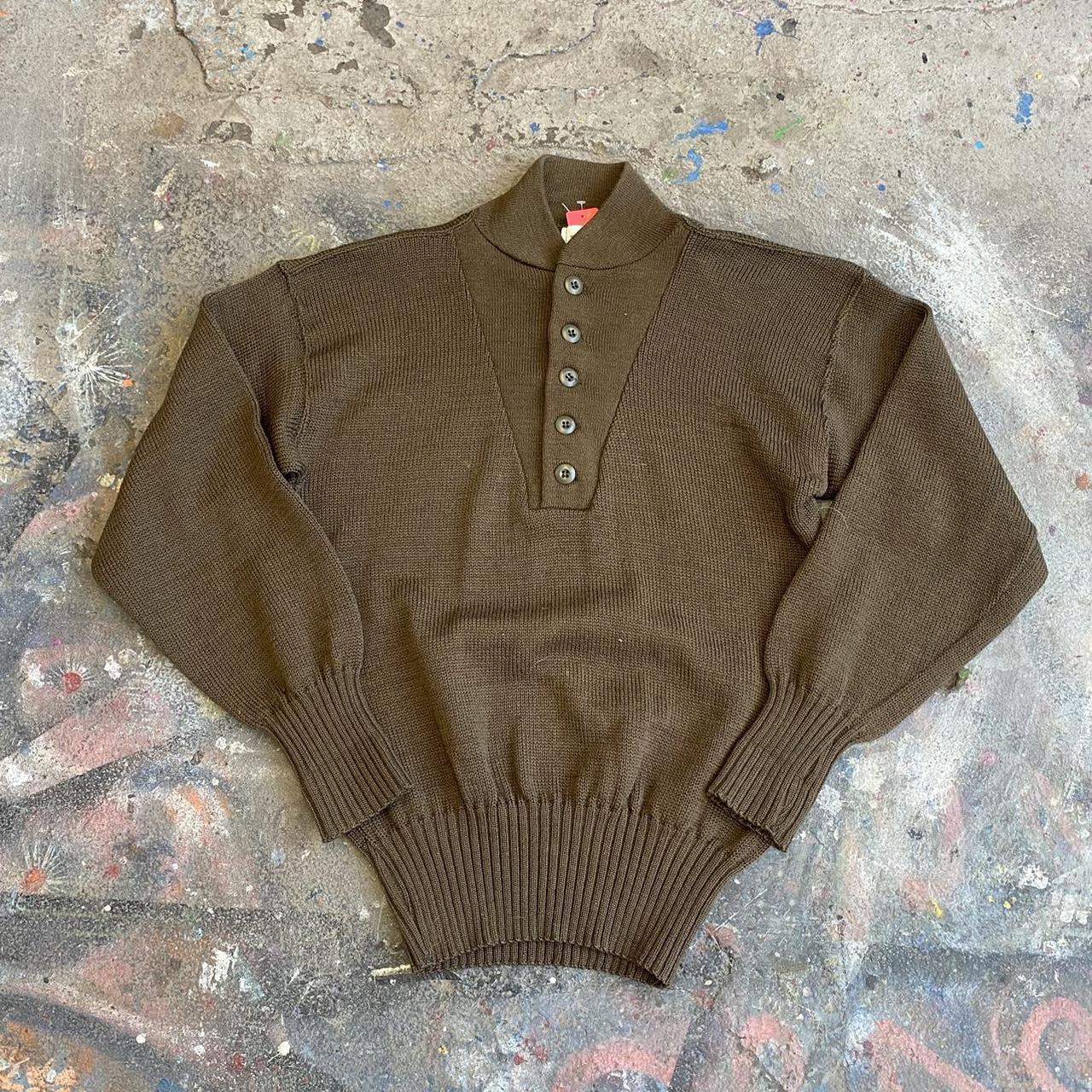 Men's Green Jumper | Depop