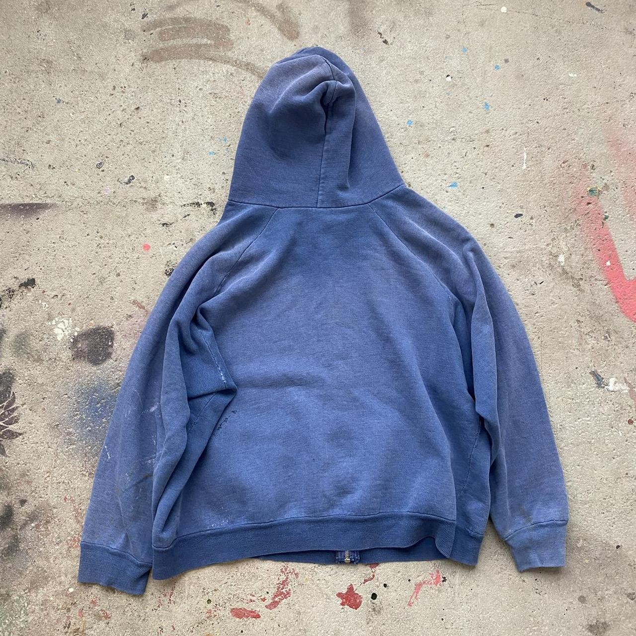 JCPenney Men's Blue Hoodie Depop