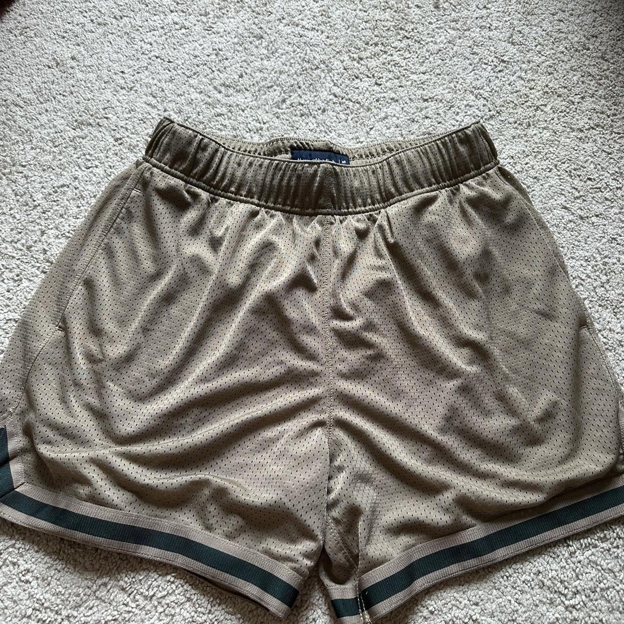 Abercrombie and Fitch mesh shorts - Depop