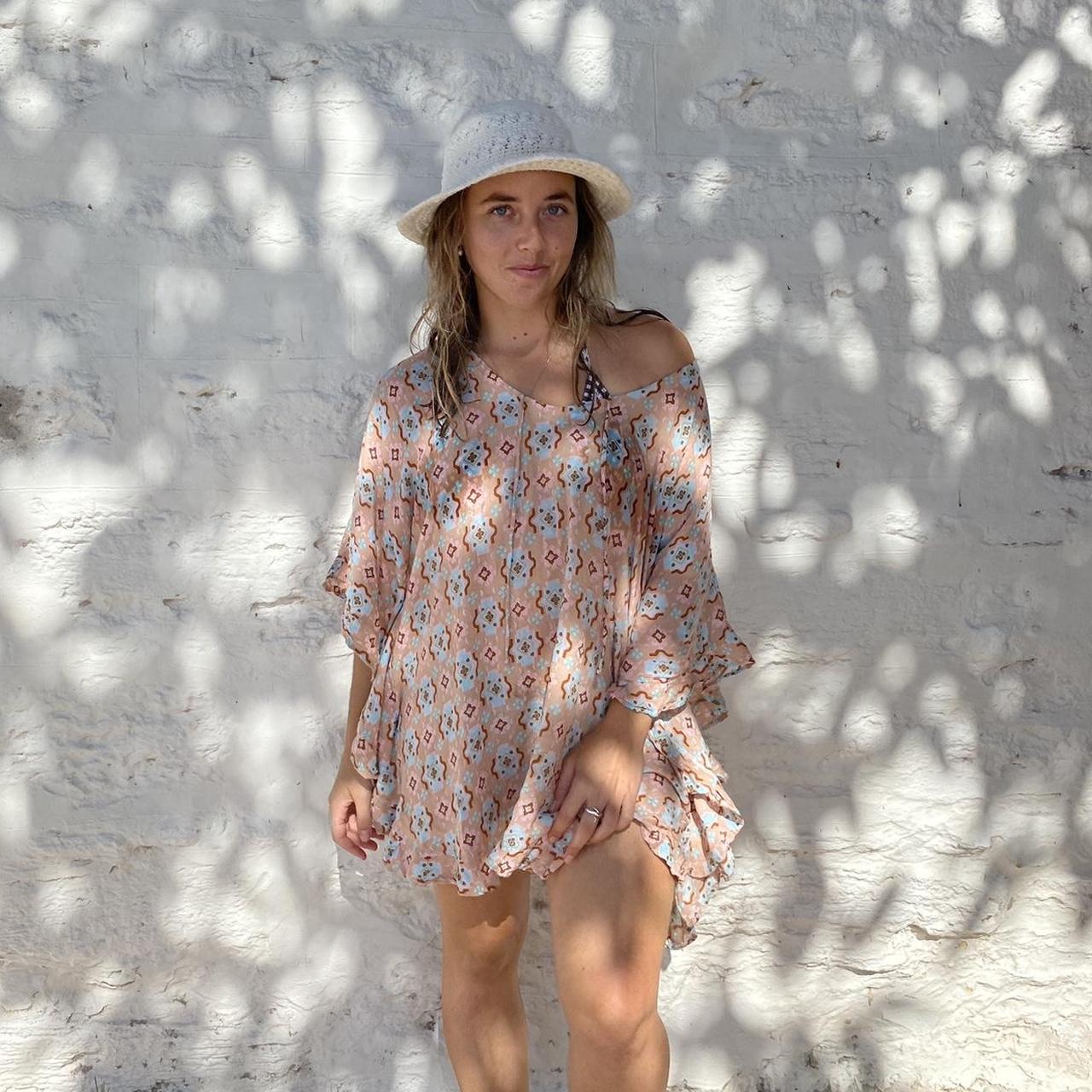 Beach throw dress online