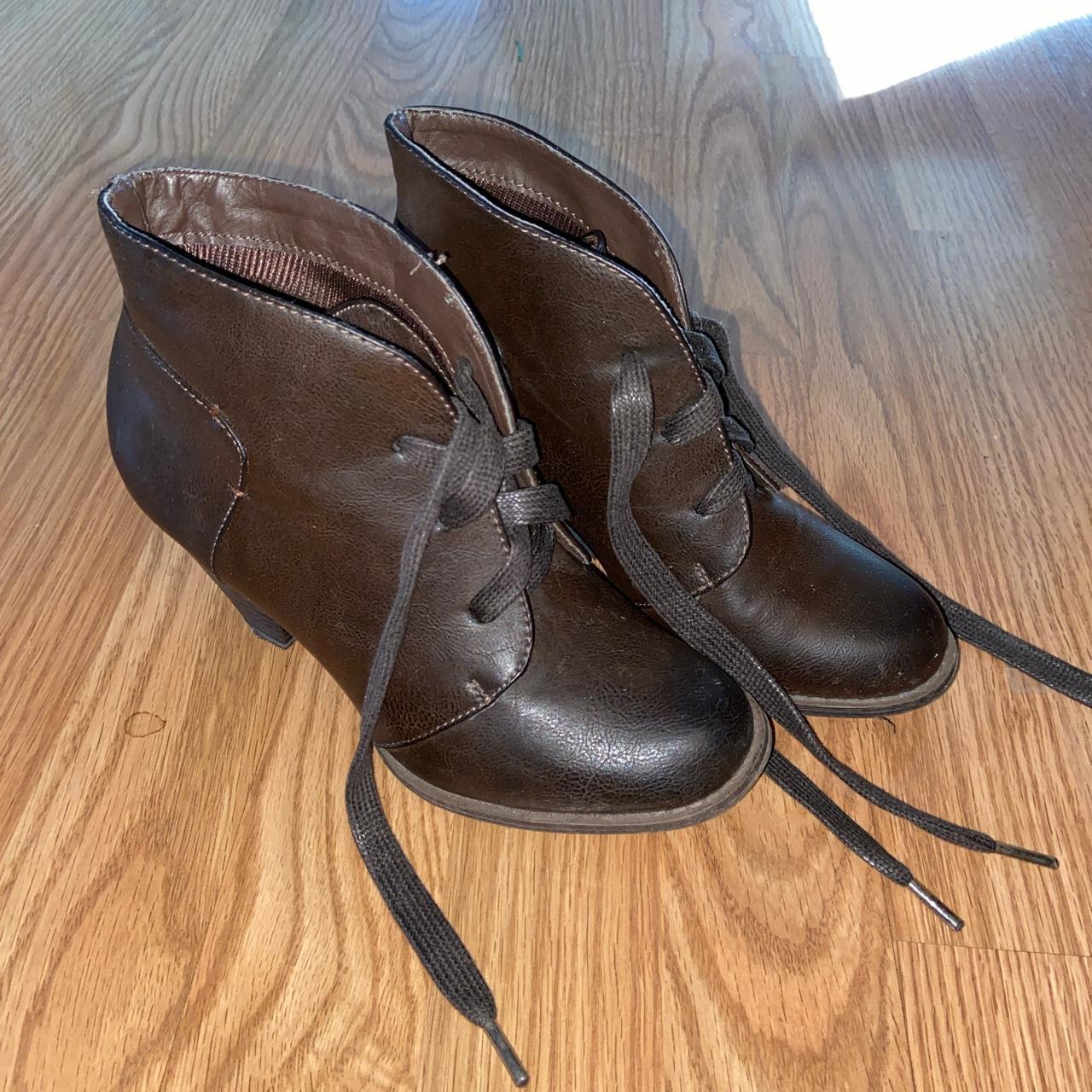 forever 21 brown booties