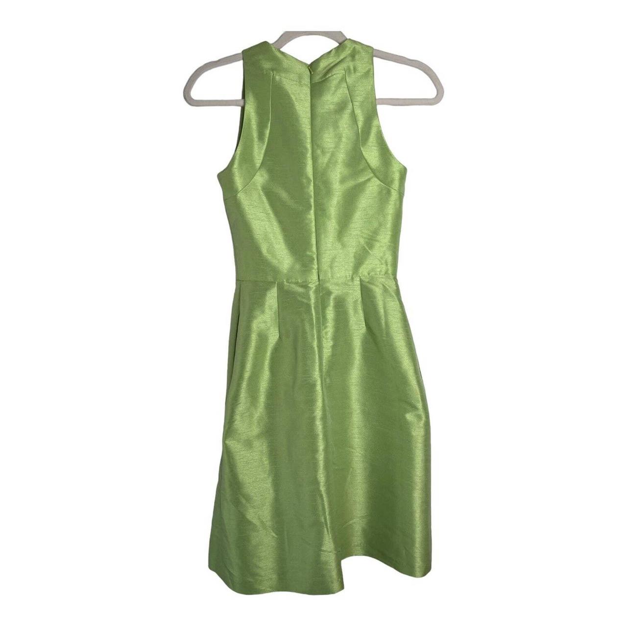 Alfred Sung Women's Green Dress (4)