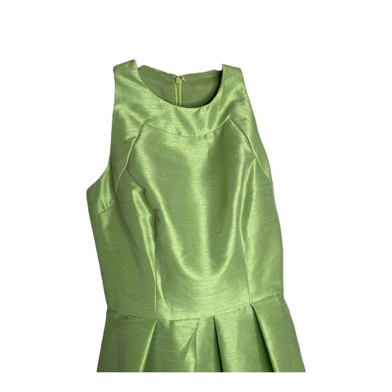Alfred Sung Women's Green Dress (3)