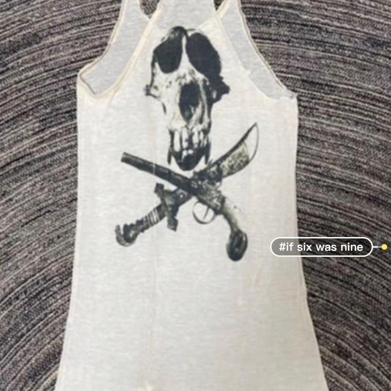 トップス ifsixwasnine LGB SLIP VEST+SKULL SNK 1 Other Designers If Six Was Nine - L.G.B Le Grande Bleu