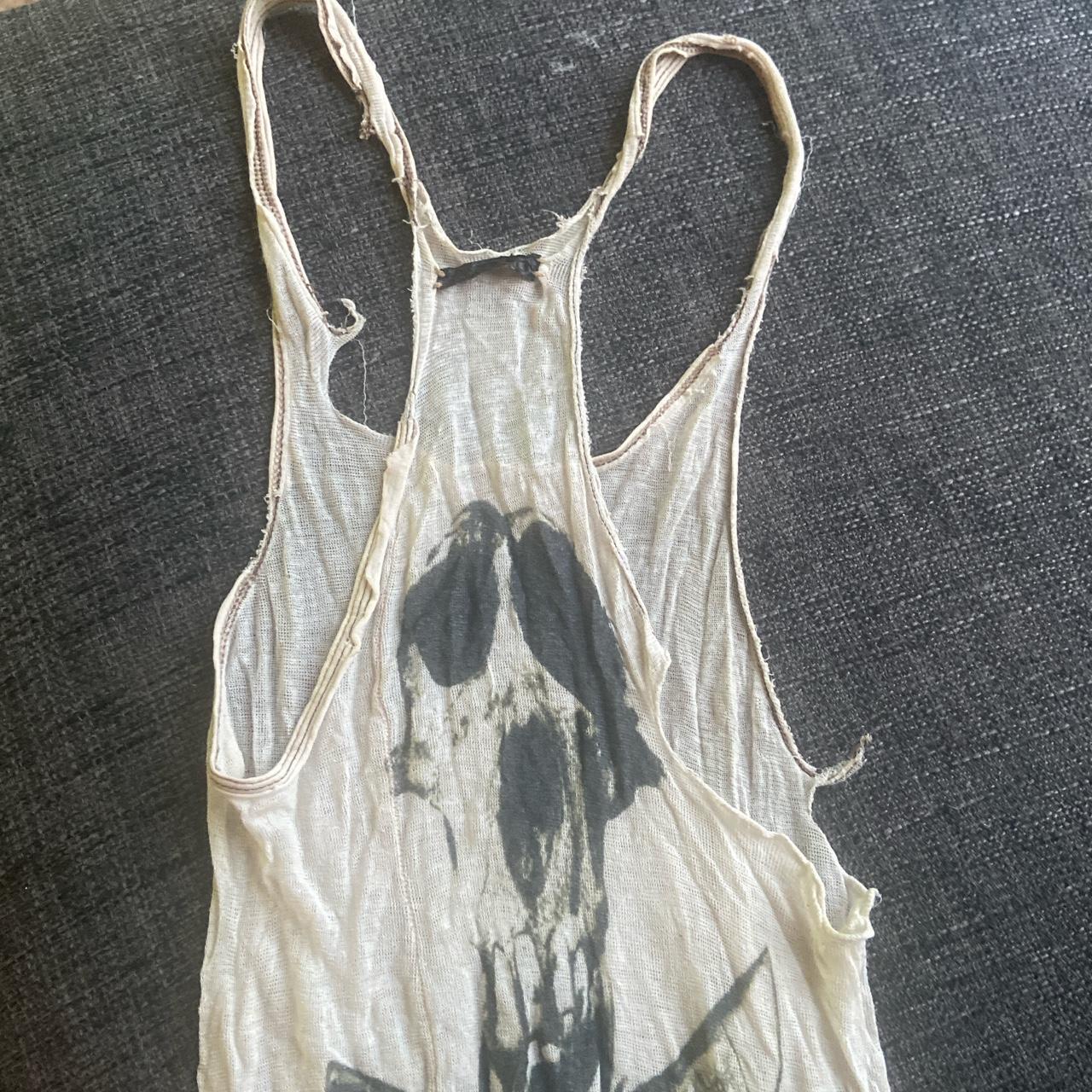 トップス ifsixwasnine LGB SLIP VEST+SKULL SNK 1 Other Designers If Six Was Nine - L.G.B Le Grande Bleu