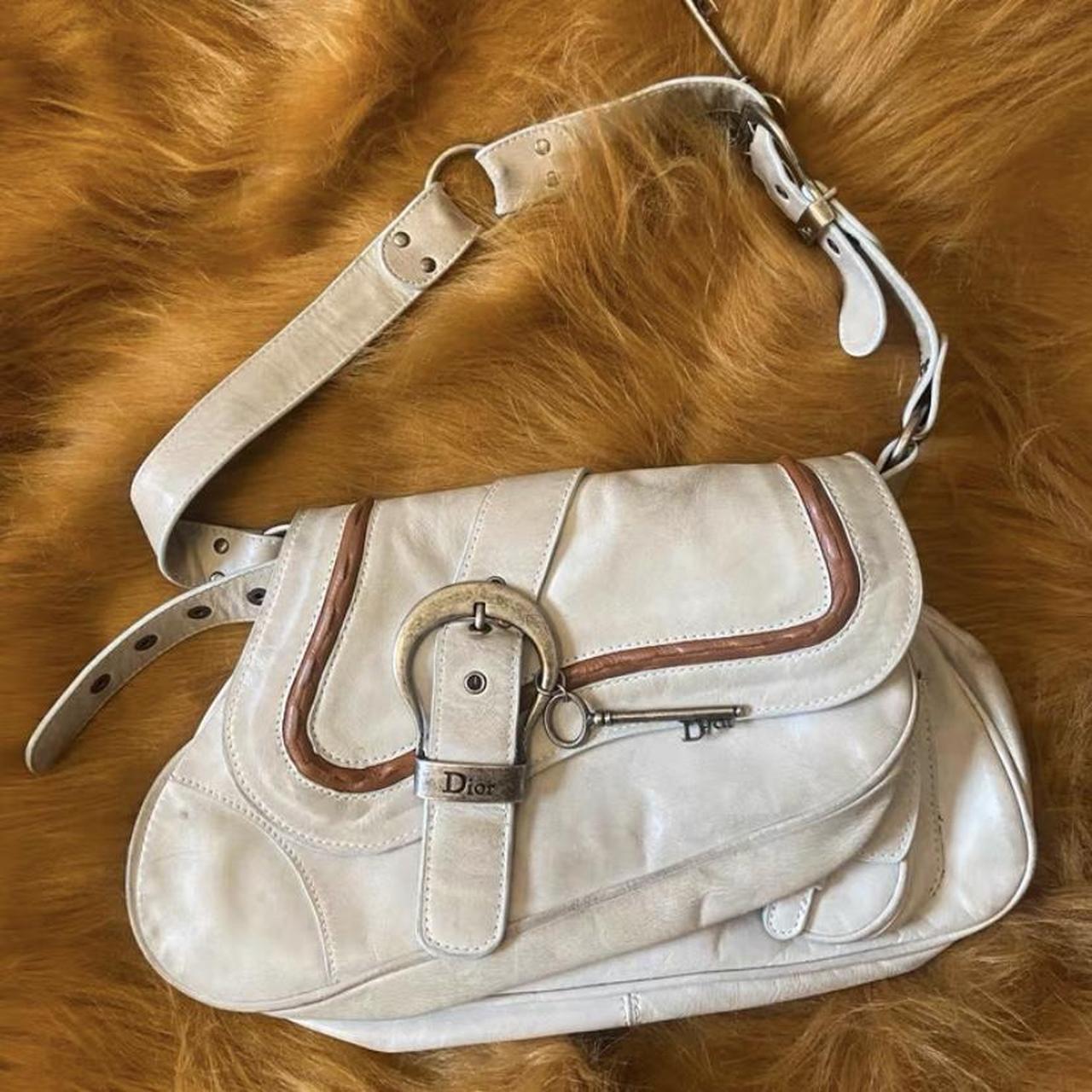 Dior John Galliano 2006 runway saddle bag Please... - Depop
