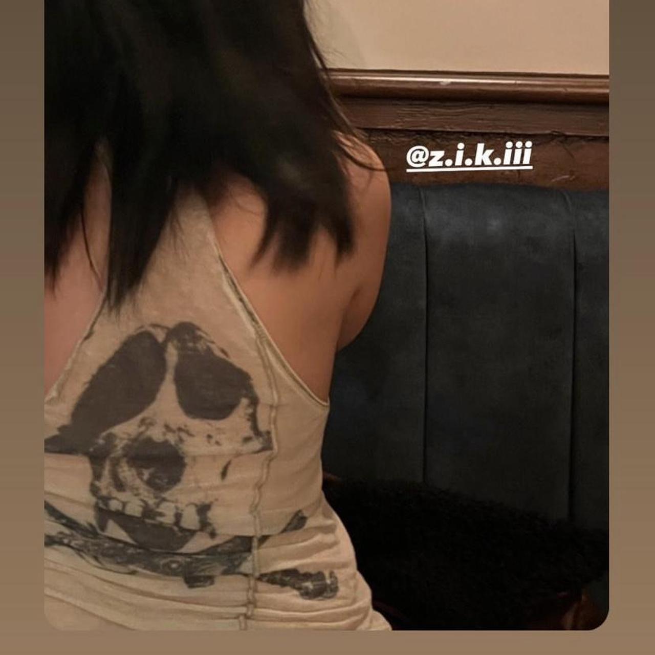 ifsixwasnine タンクトップ BONE-2 ifsixwasnine タンクトップ BONE-2