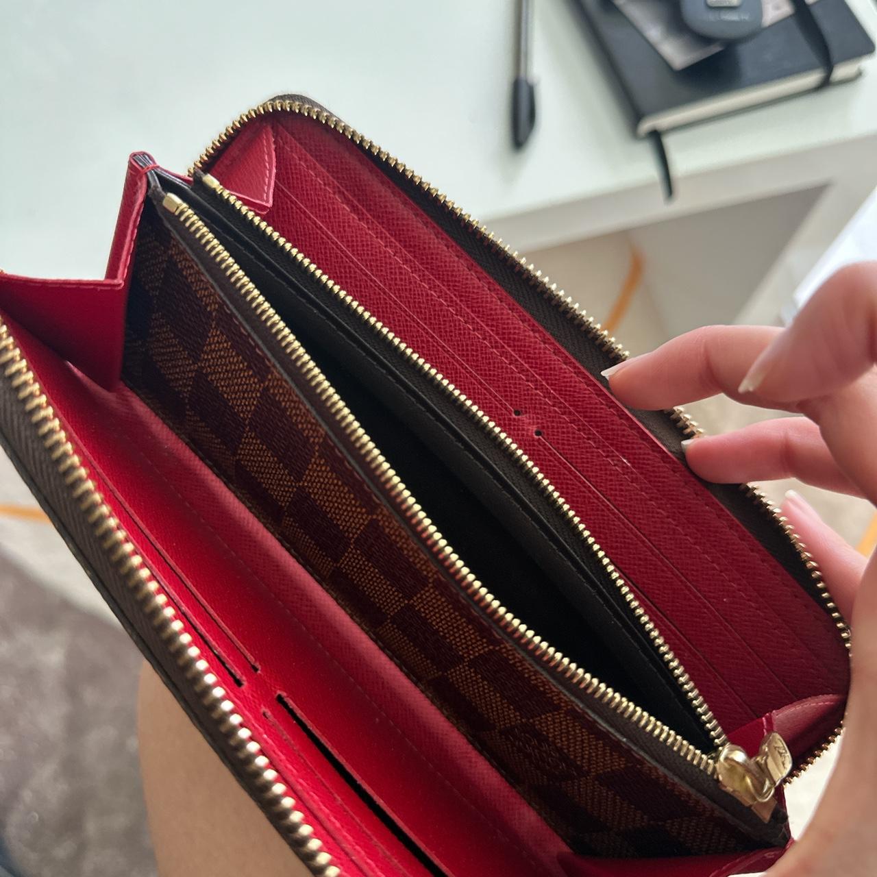 FUCKYOURBRAND LV Leather Wallet Used in good - Depop