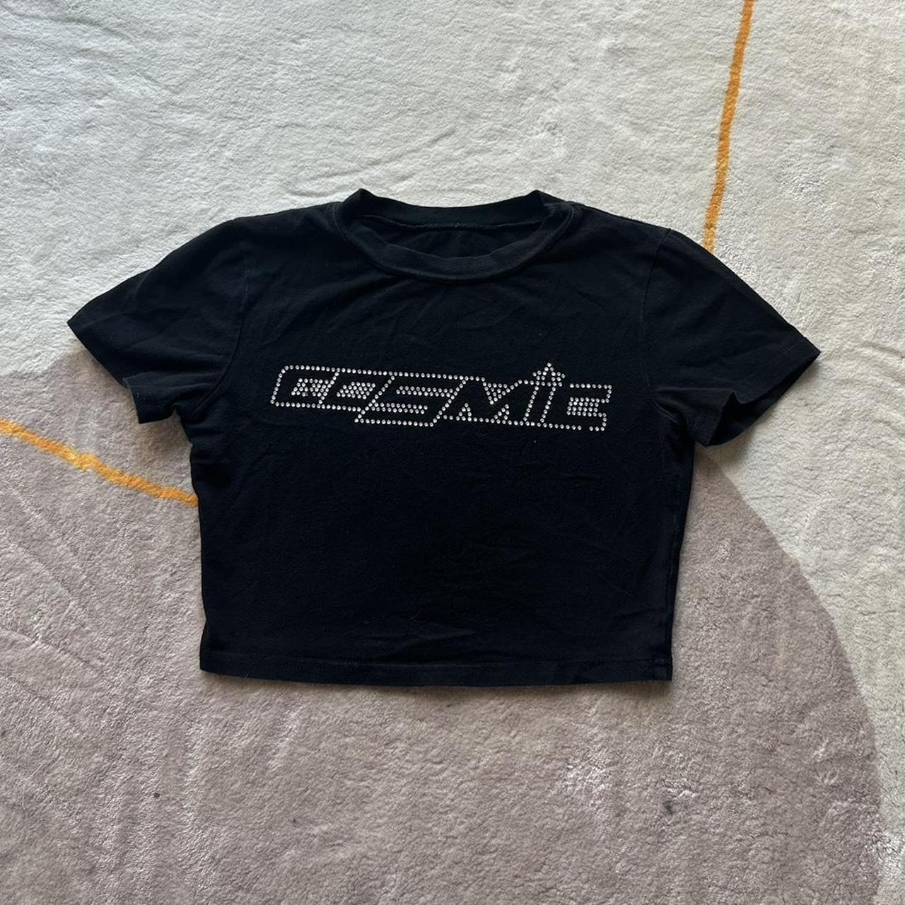 Cosmic baby tee Size small Simple baby tee for the... - Depop