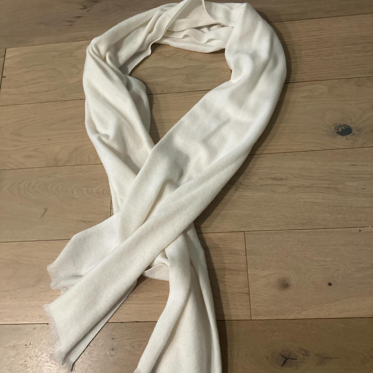 Three Nakd Scarves in White