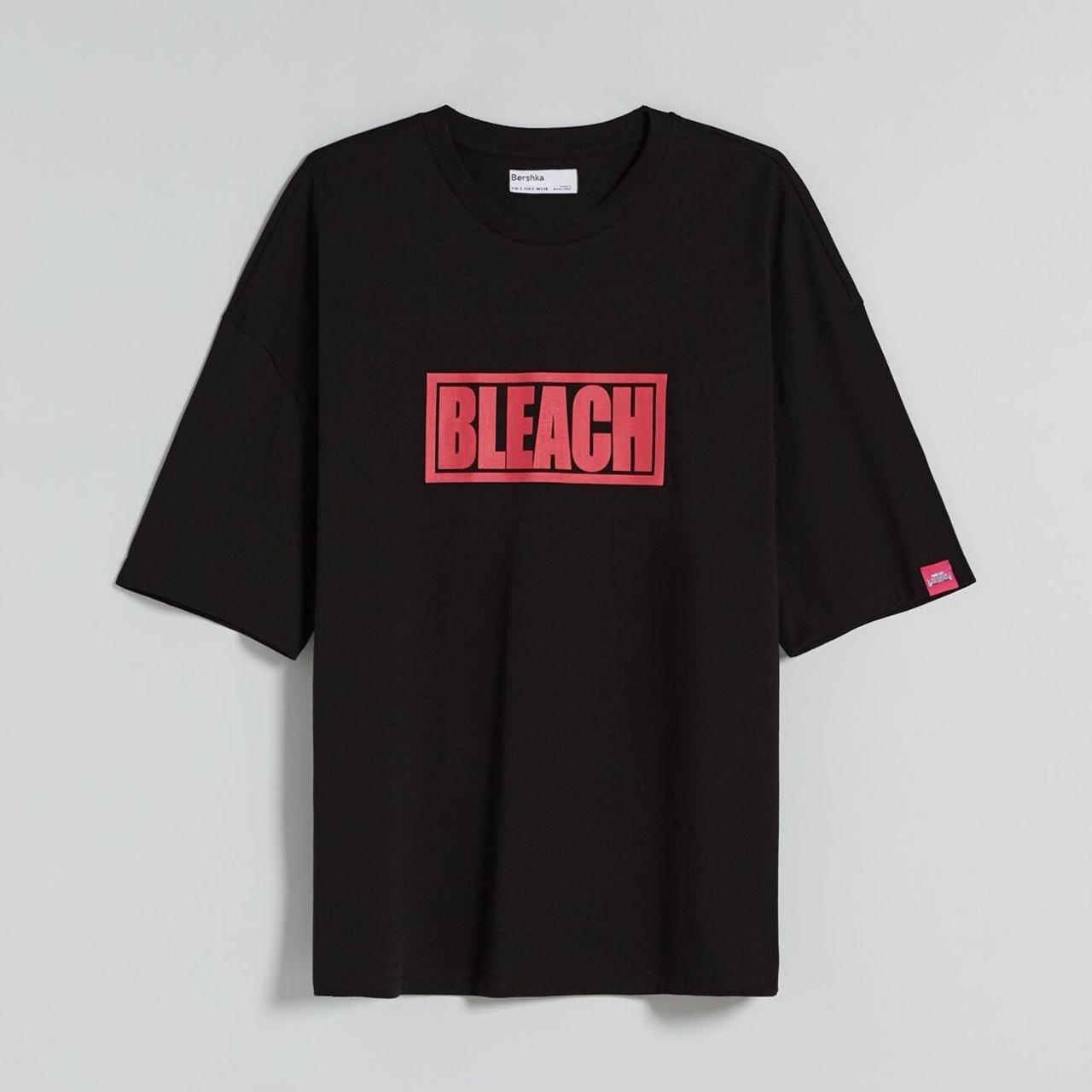 Bleach anime Bershka T-shirt Brand new with tags... - Depop
