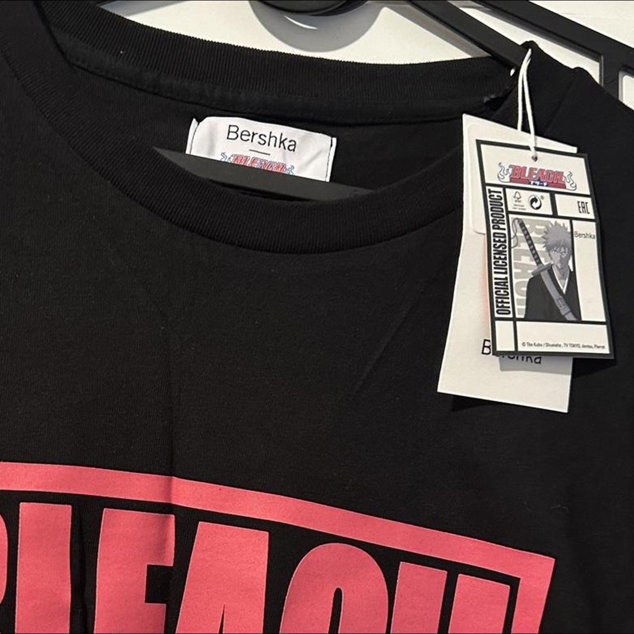 Bleach anime Bershka T-shirt Brand new with tags... - Depop