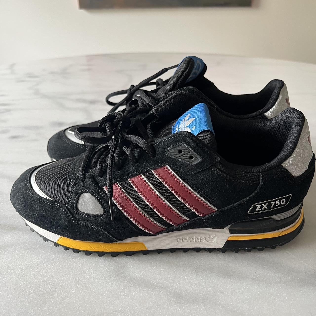 Adidas zx 750 kids orders yellow