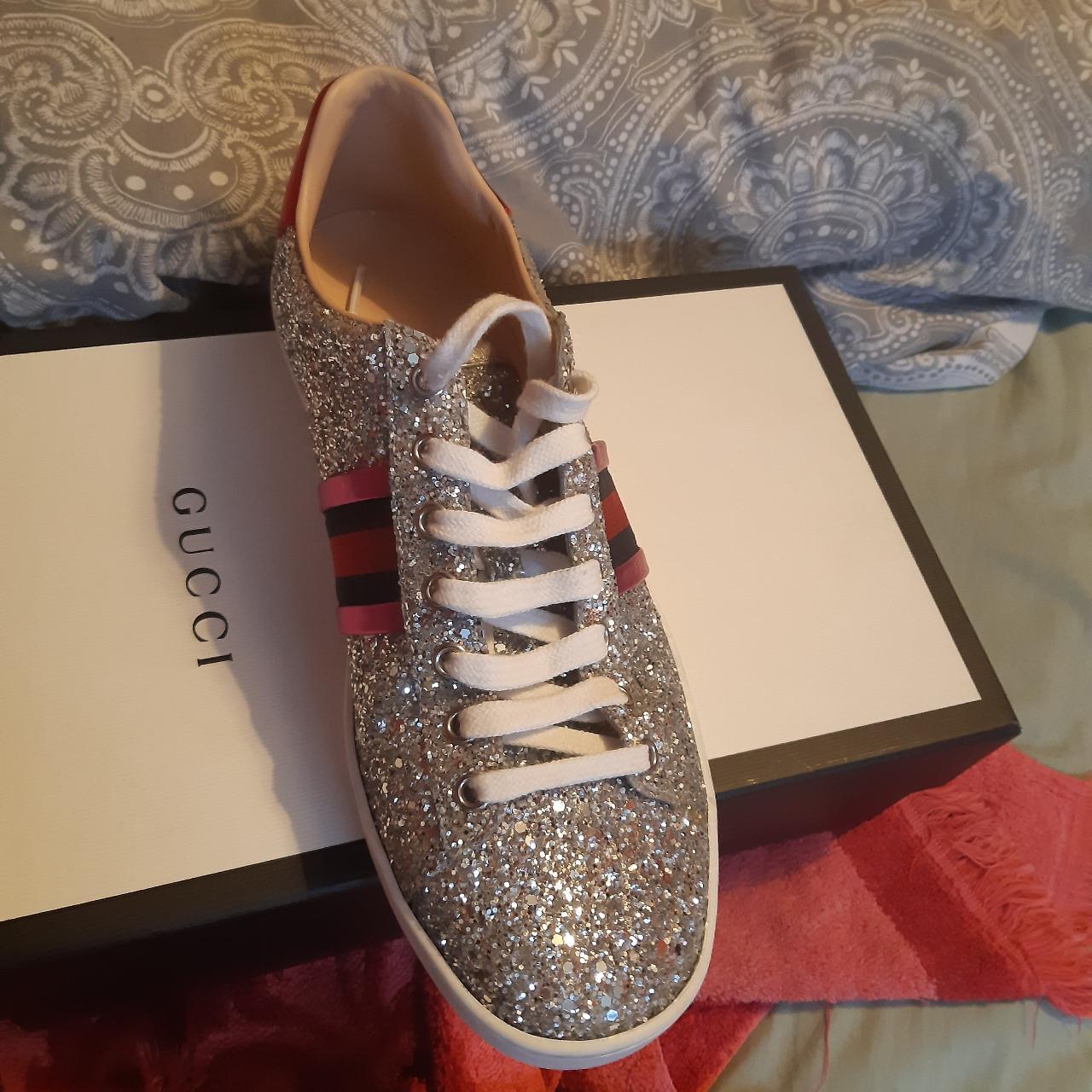 ladies gucci trainers