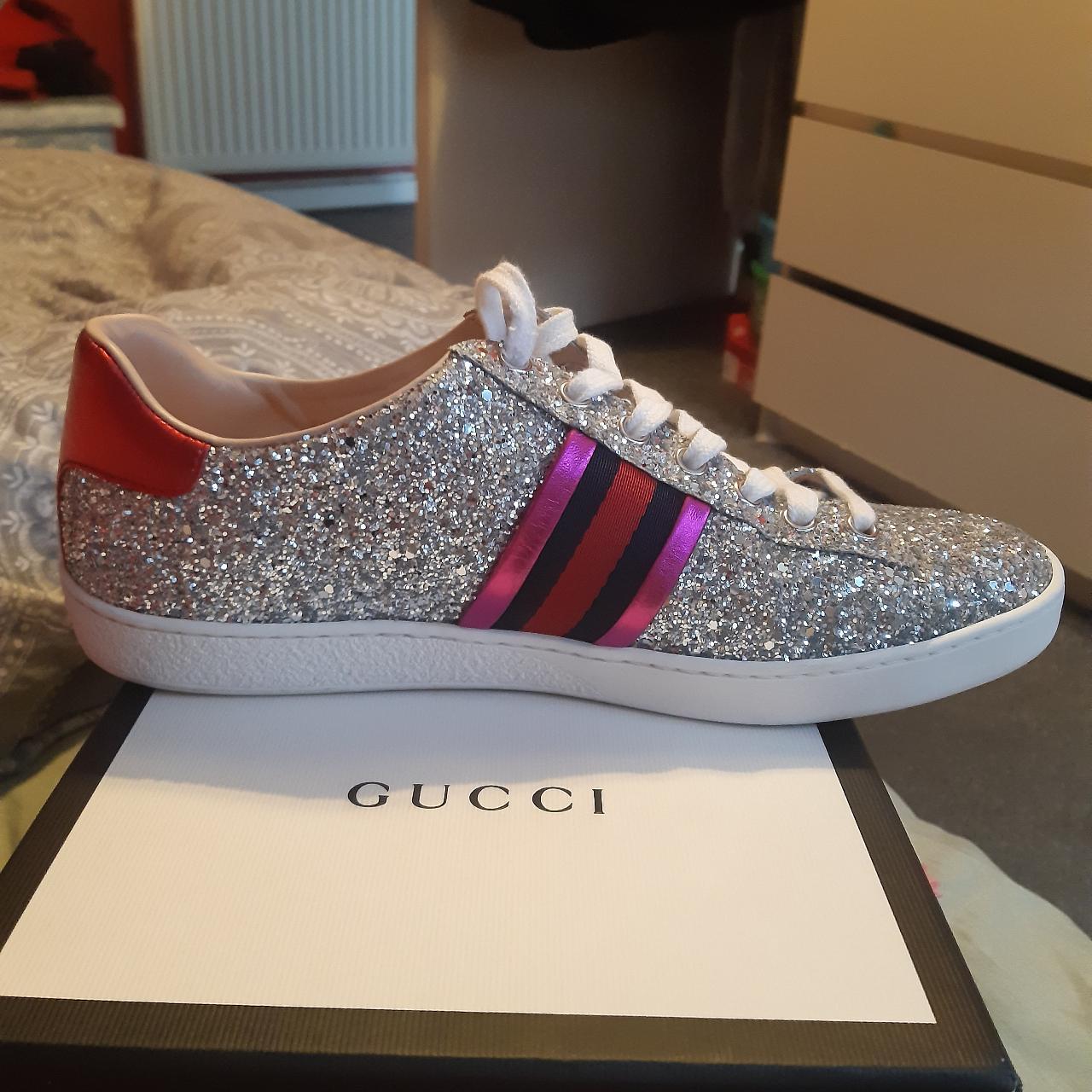 ladies gucci trainers