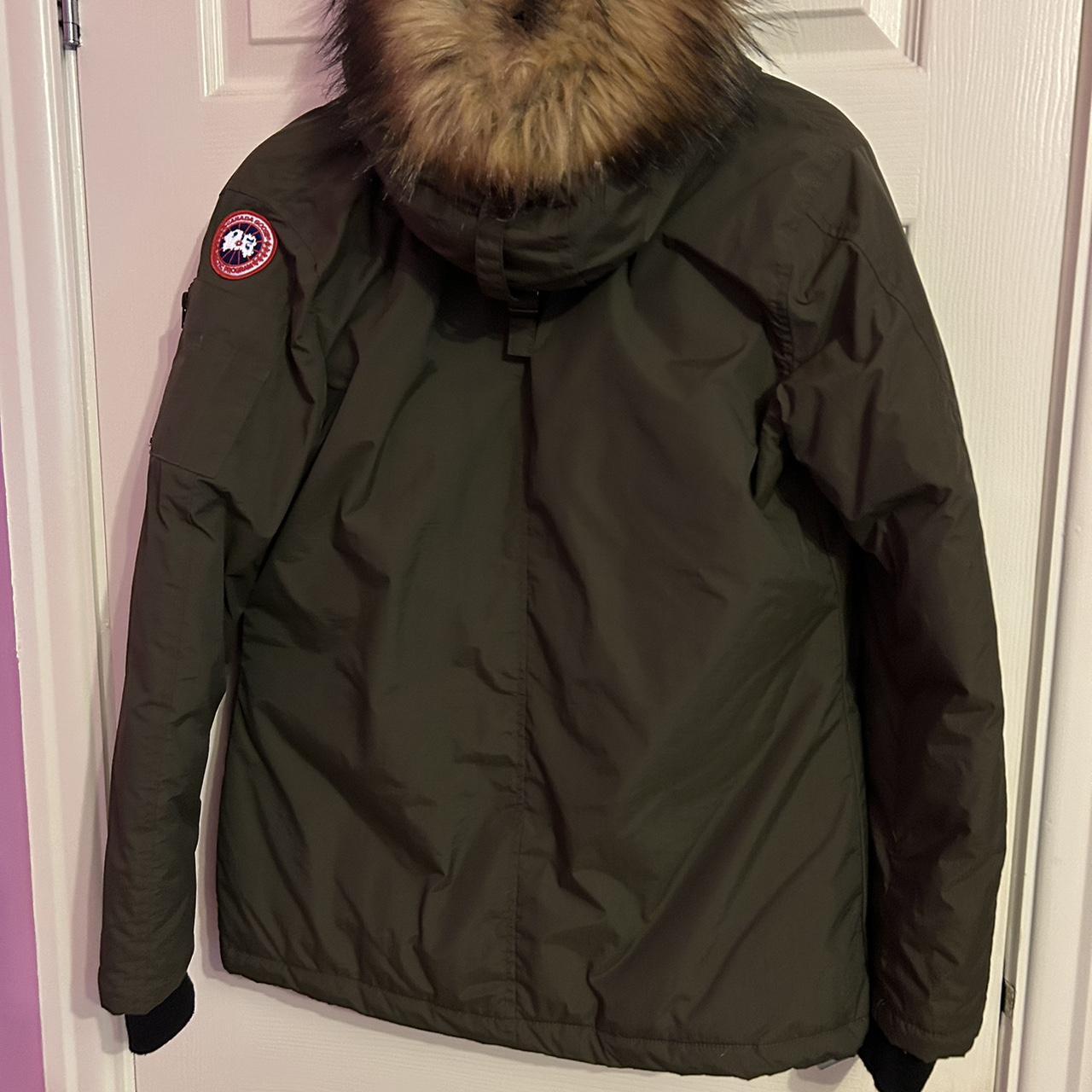 Canada goose jacket, pretty sure it’s fake hence the... - Depop