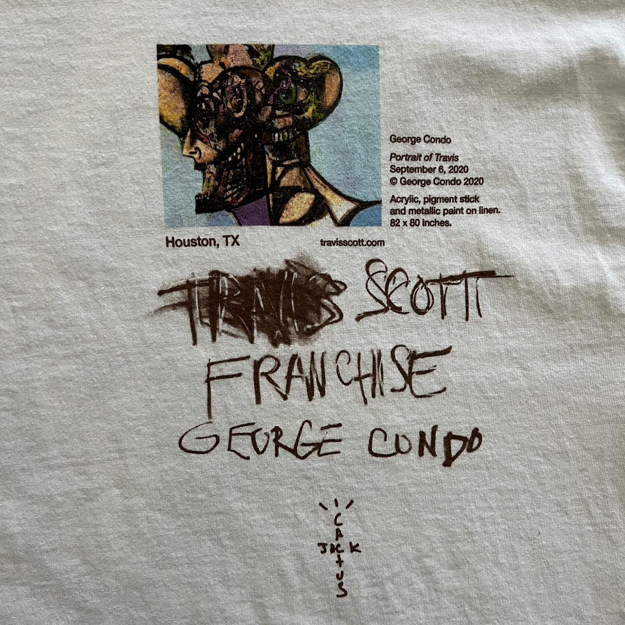 Travis Scott, Shirts, Travis Scott Wip Tshirt Franchise