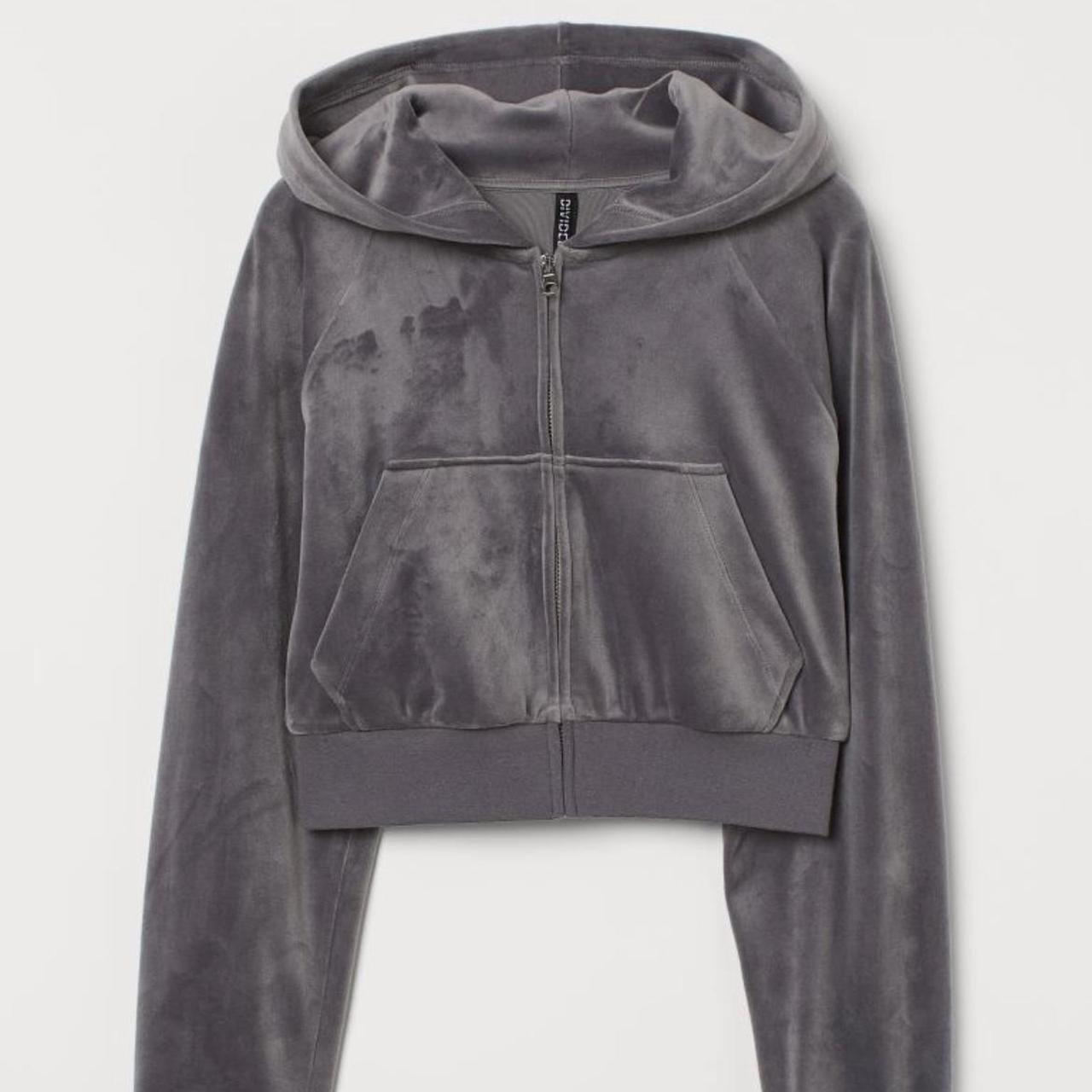 H&M Women's Grey Joggerstracksuits Depop