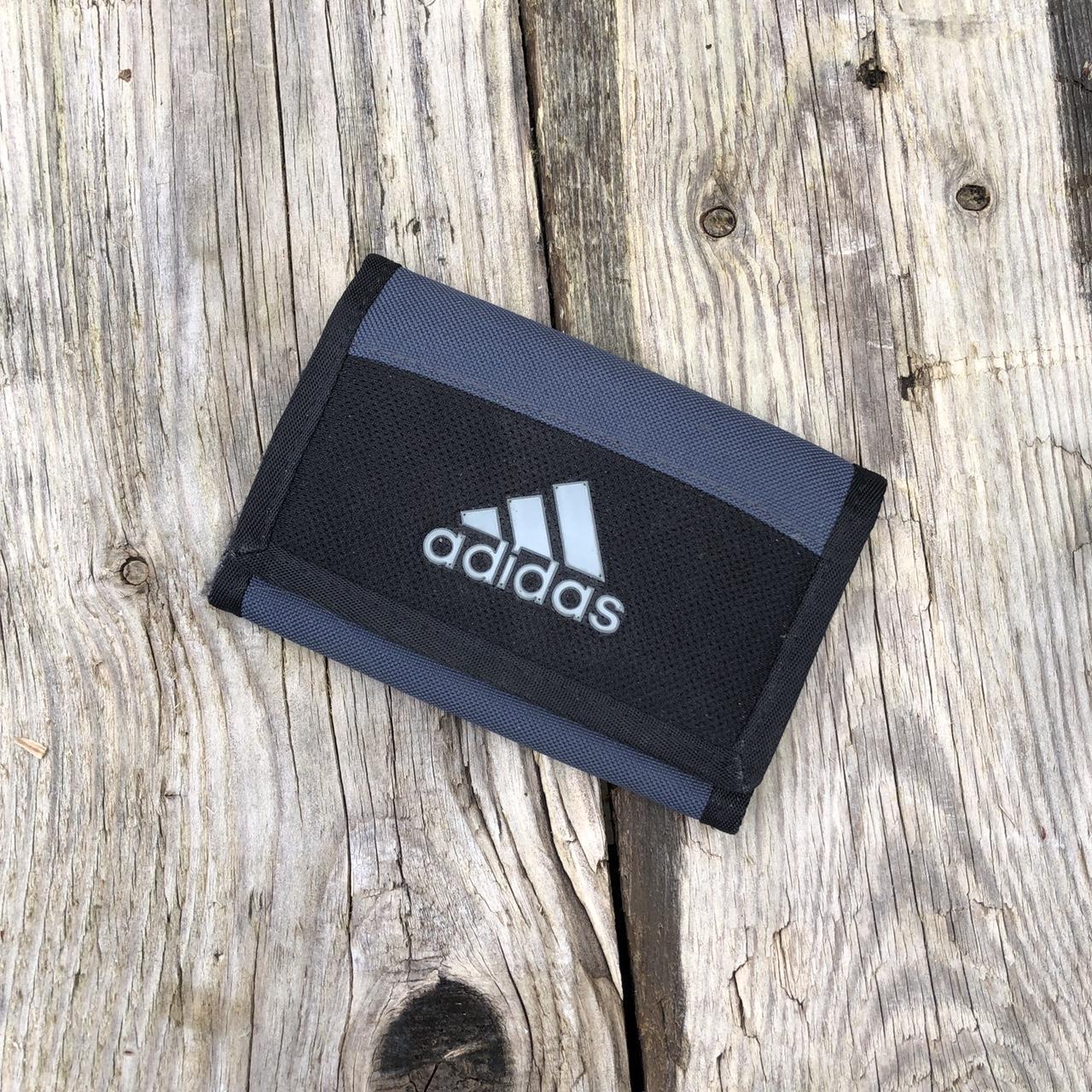 Adidas Men's Blue Walletpurses Depop