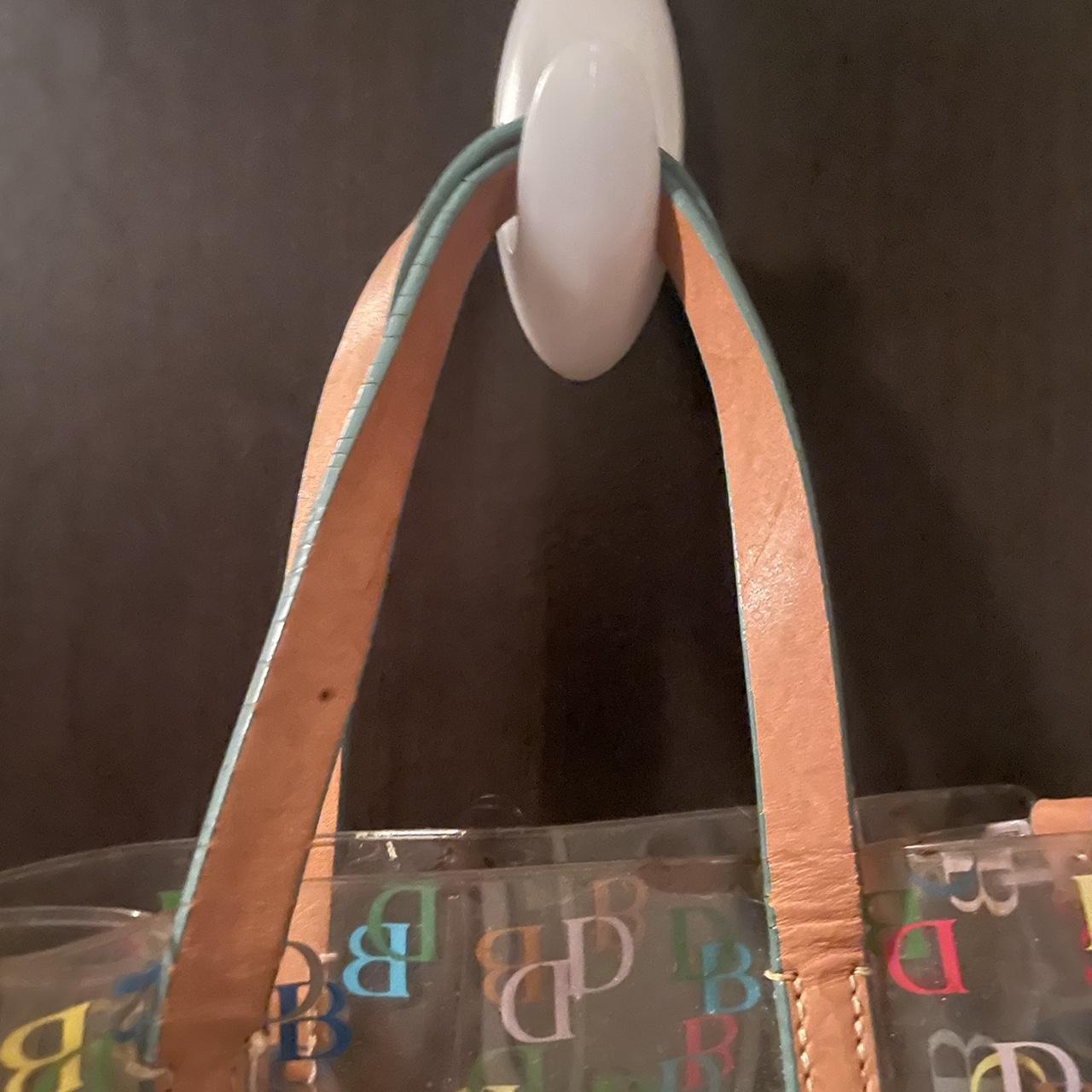 Dooney and bourke small clear tote best sale