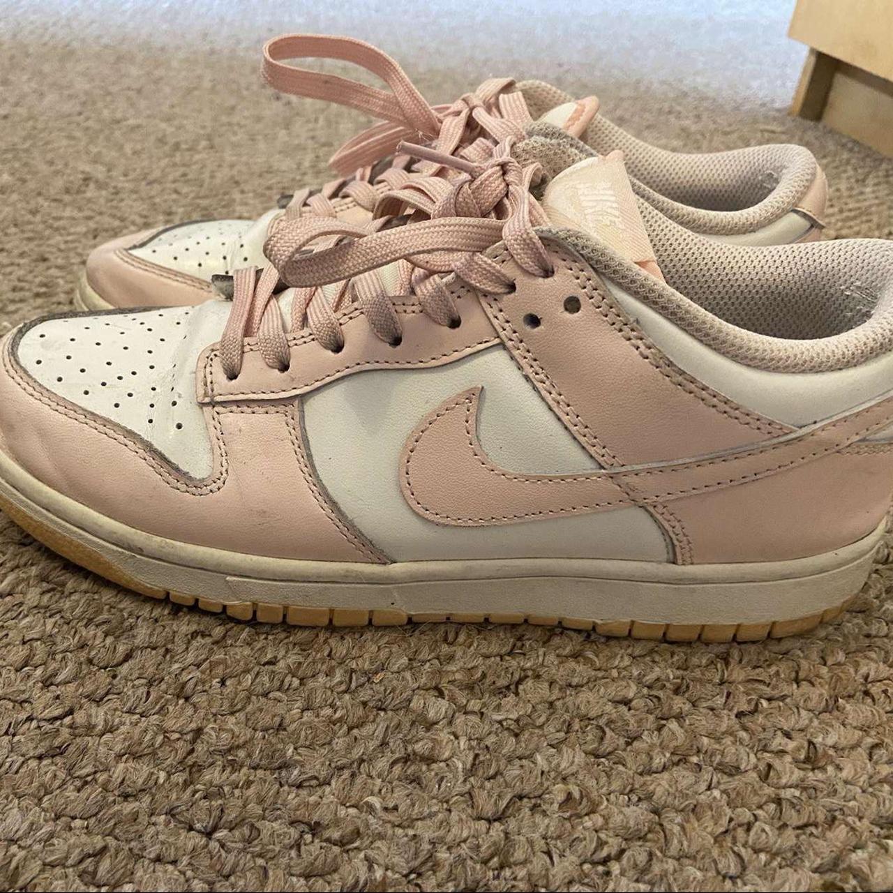 Nike ‘pearl Orange’ Dunks Uk Women’s Size 5 Open To - Depop