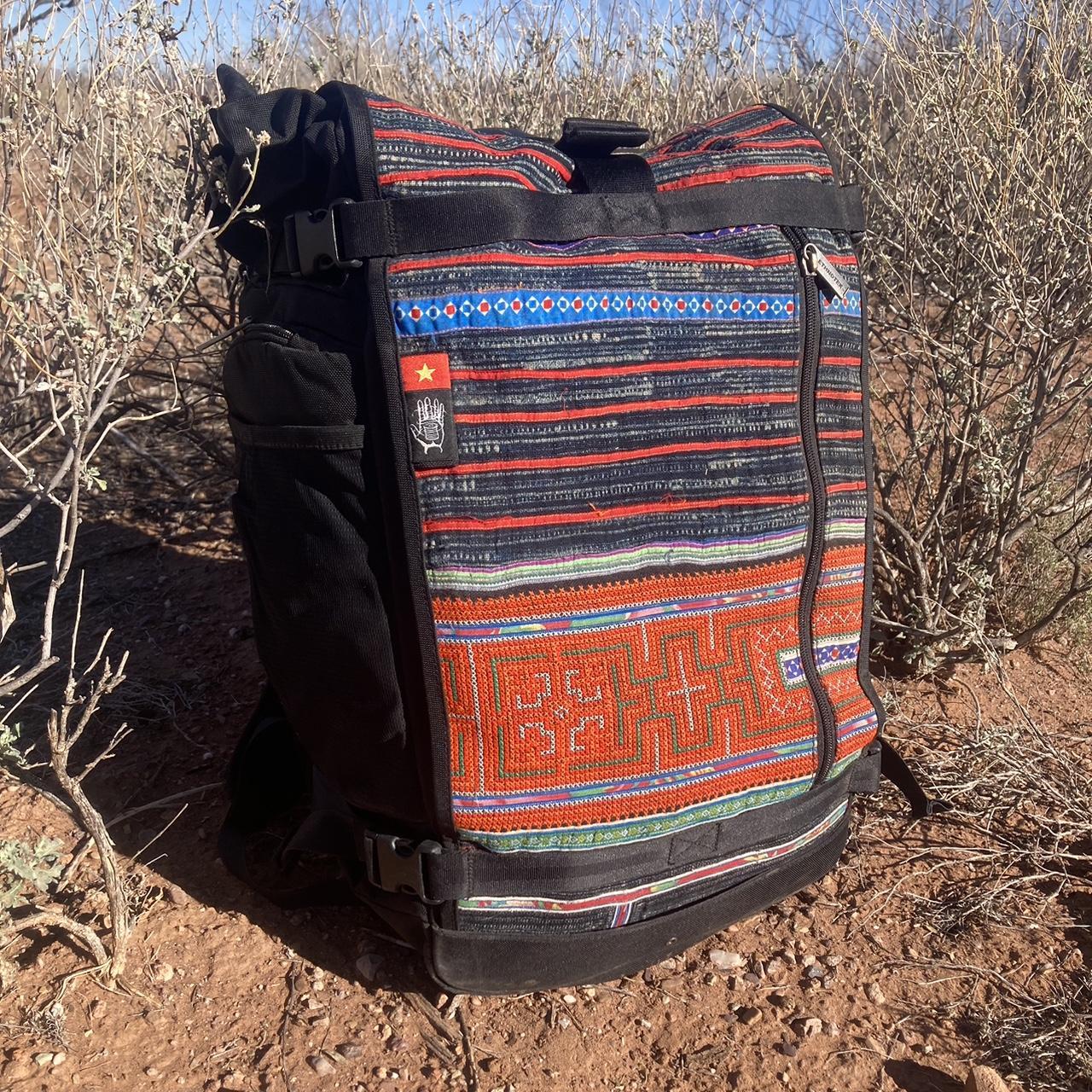 Ethnotek backpack very durable and well Depop