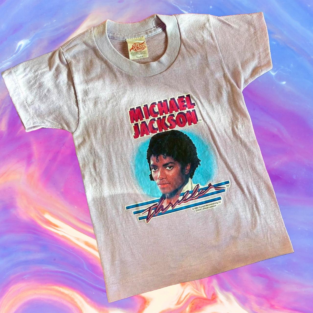 michael jackson pink shirt
