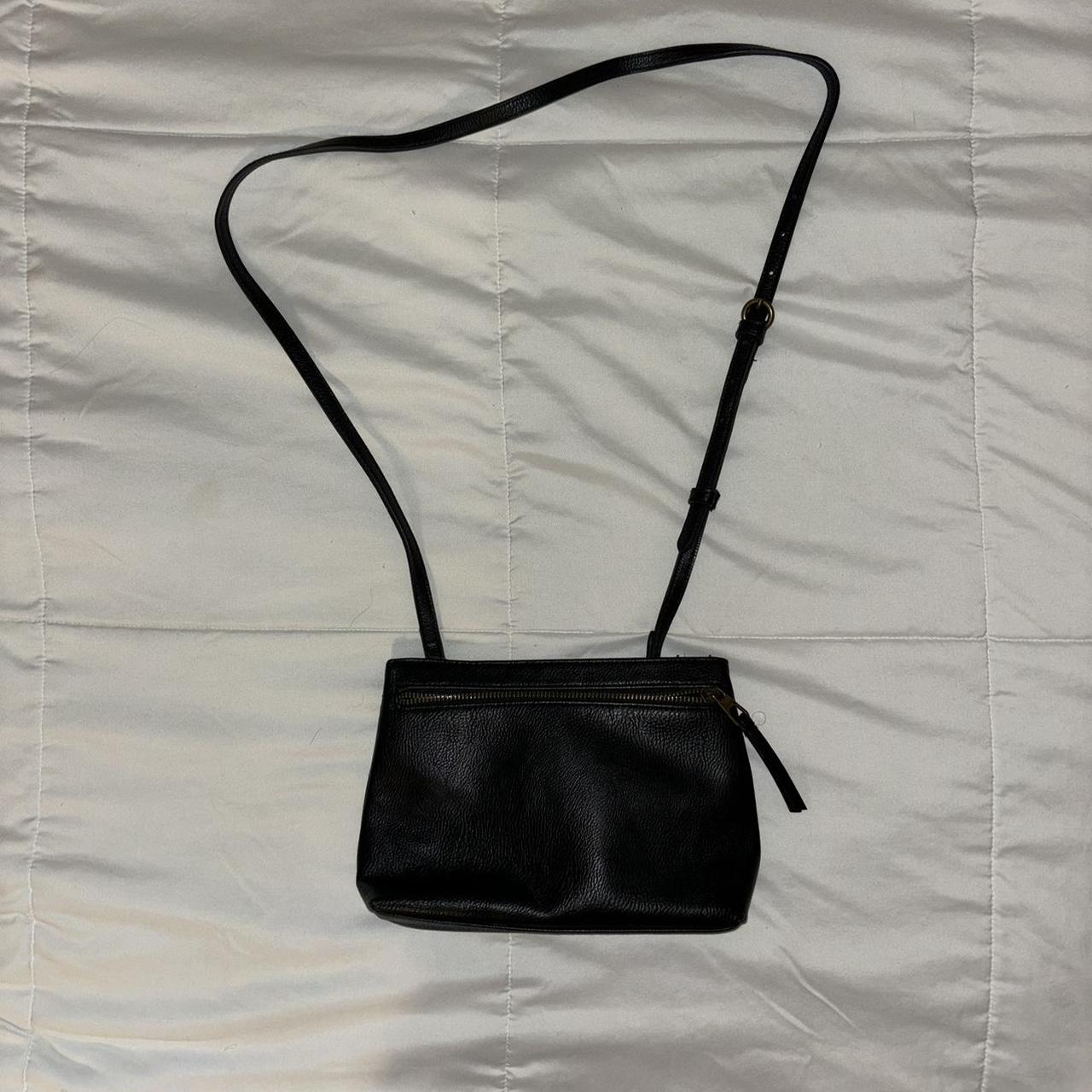 Fashion Small Crossbody Purses for Women Multi Pocket Travel Bag Over The  Shoulder with Extra Long Strap, Black - Walmart.com