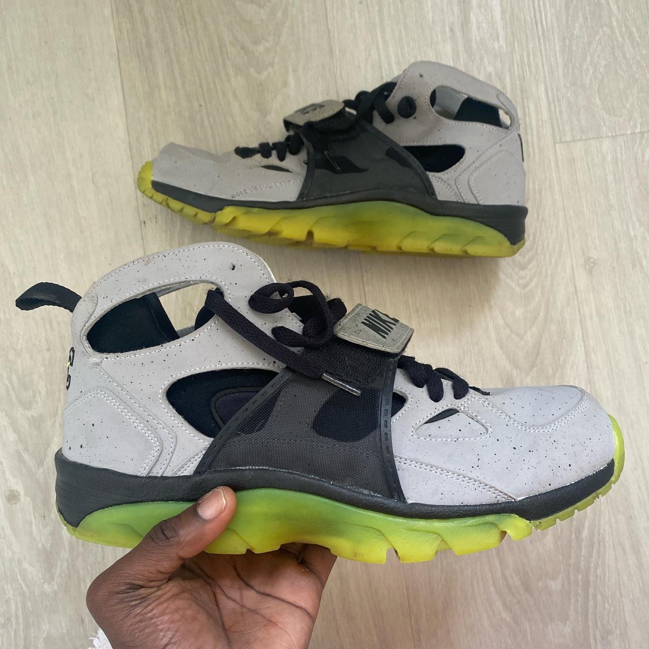 nike huarache premium zip black