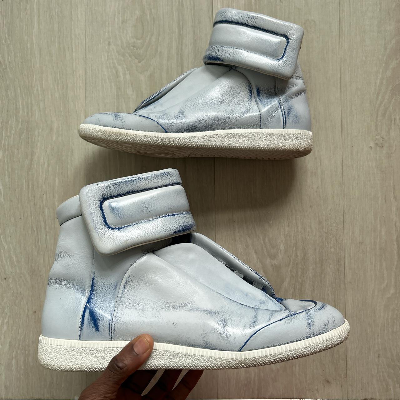 Maison martin margiela men's high top sneakers best sale