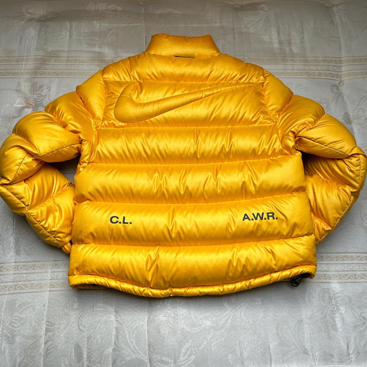 YELLOW NIKE NOCTA PUFFER JACKET. EXCELLENT CONDITION. Depop