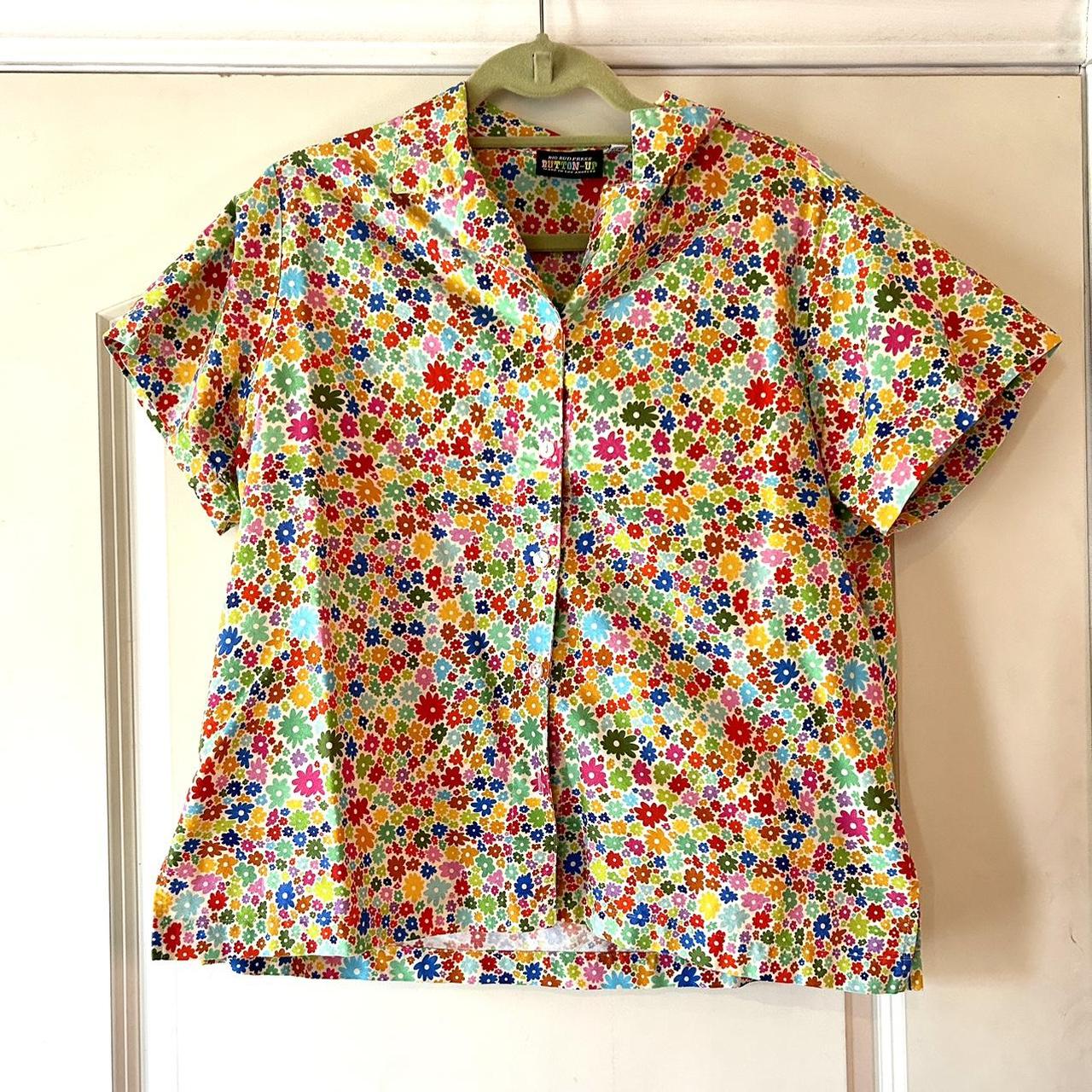 Big Bud Press Women S Multi Blouse Depop   P0 