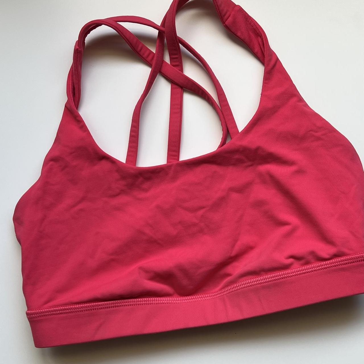 Lululemon energy bra 🏋🏽‍♀️ - Colour: LIP GLOSS - Medium... - Depop