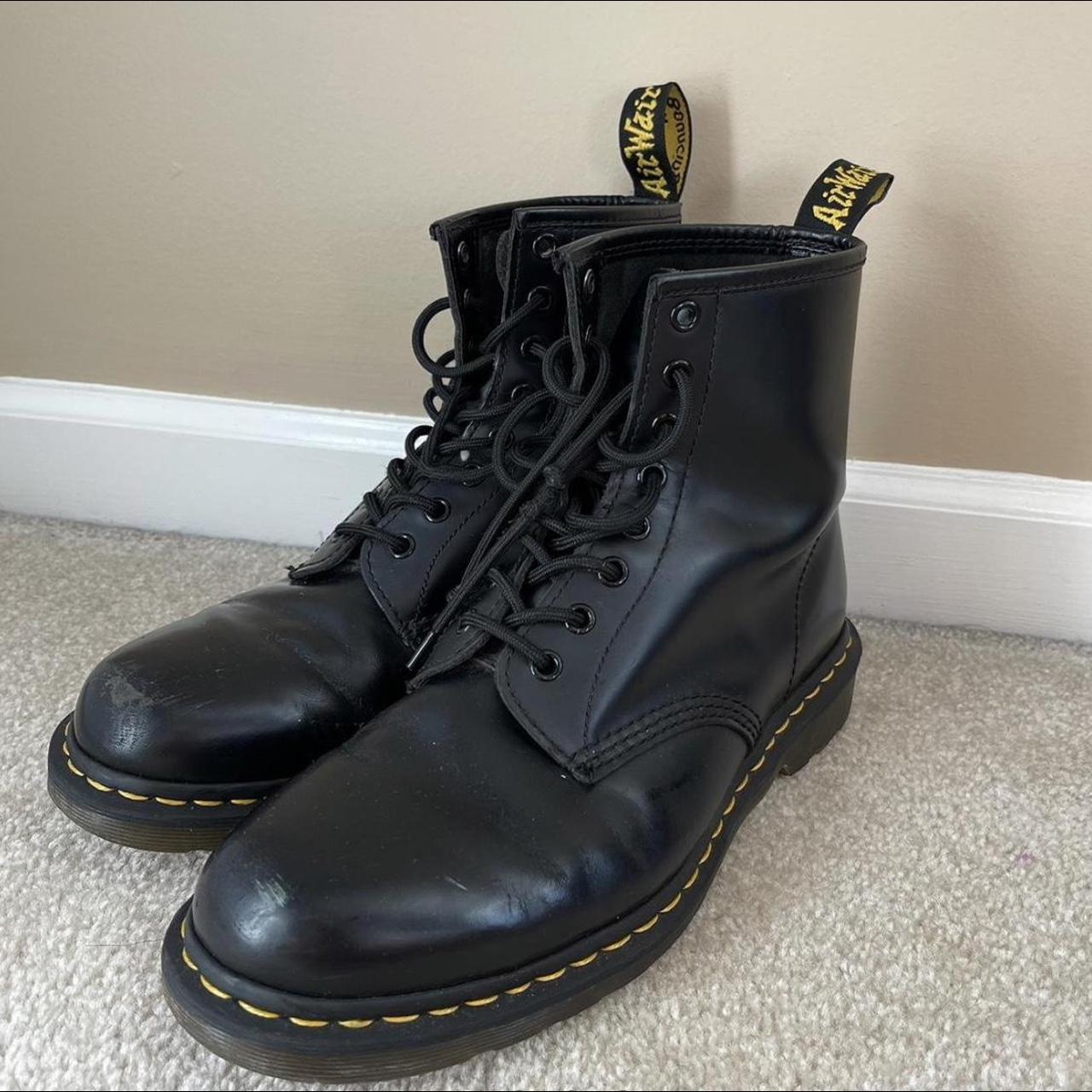 Dr. Martens Men's Black Boots | Depop