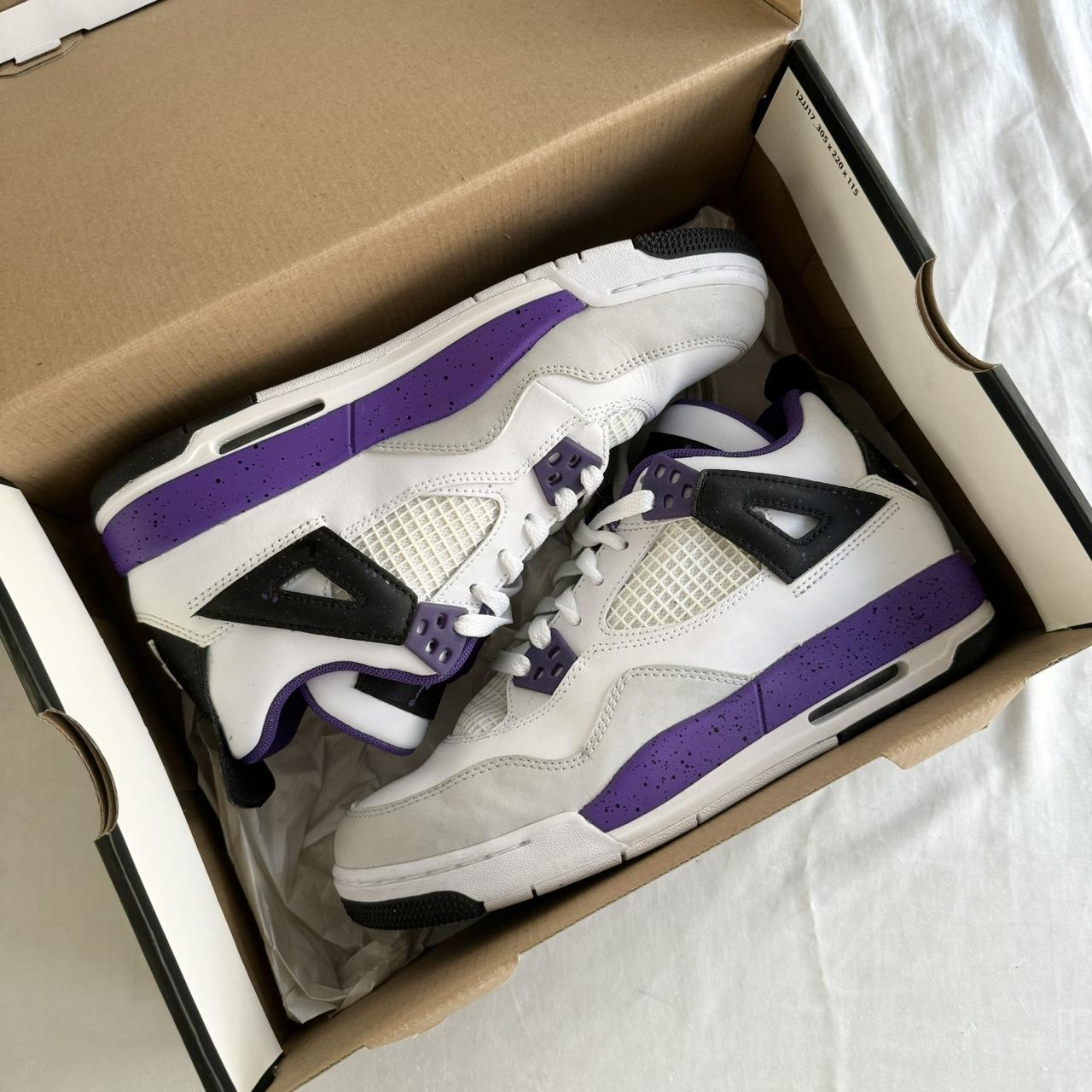 ultra violet jordan 4