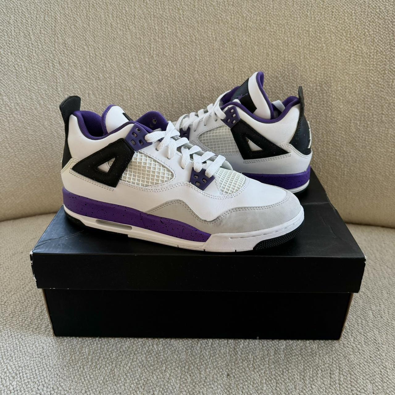 jordan retro 4 ultraviolet
