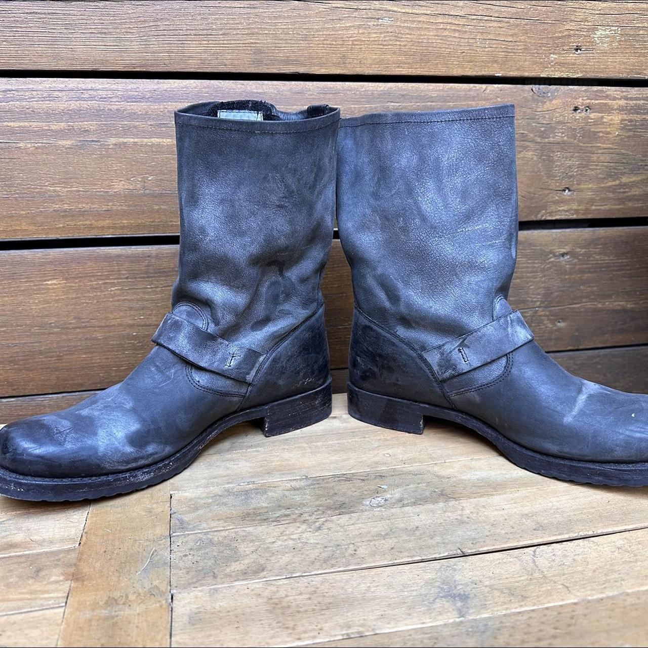 frye veronica shearling mid boot