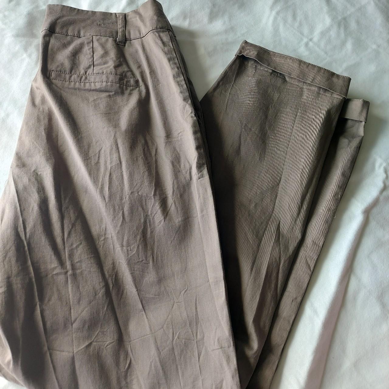 NWT A New Day Green Dress Pants Size: 12 - Depop