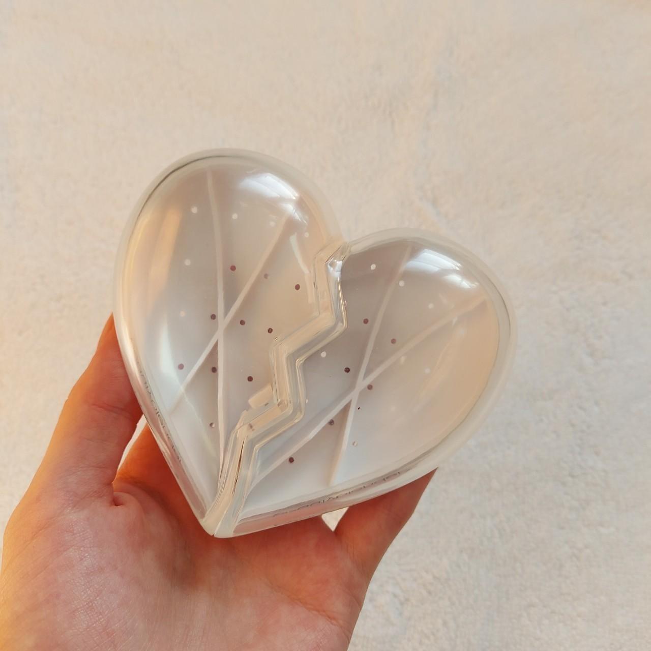 Beautyblender heart shaped blender case! Like new,... Depop