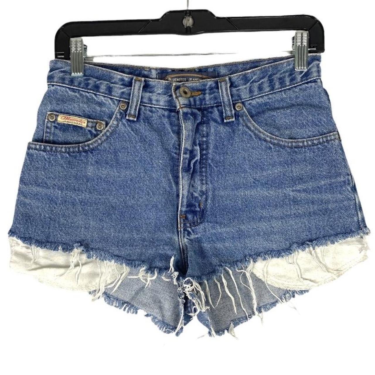 Vintage Bluenotes Cutoff Jean Shorts, Labeled