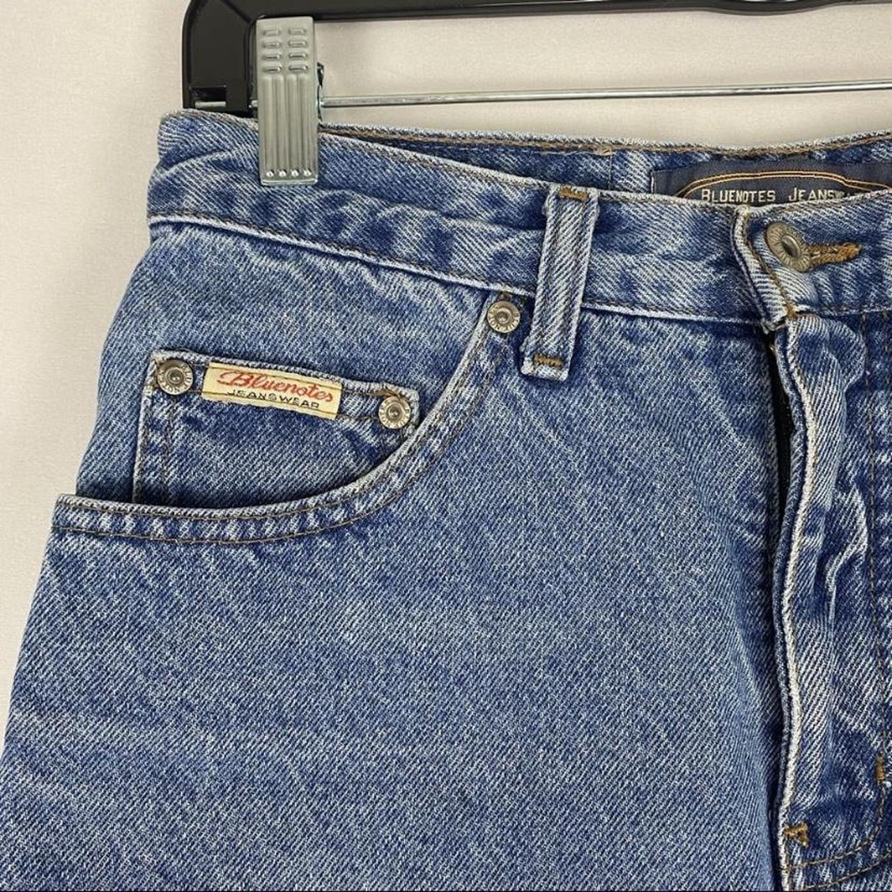 Vintage Bluenotes Cutoff Jean Shorts Labeled Depop