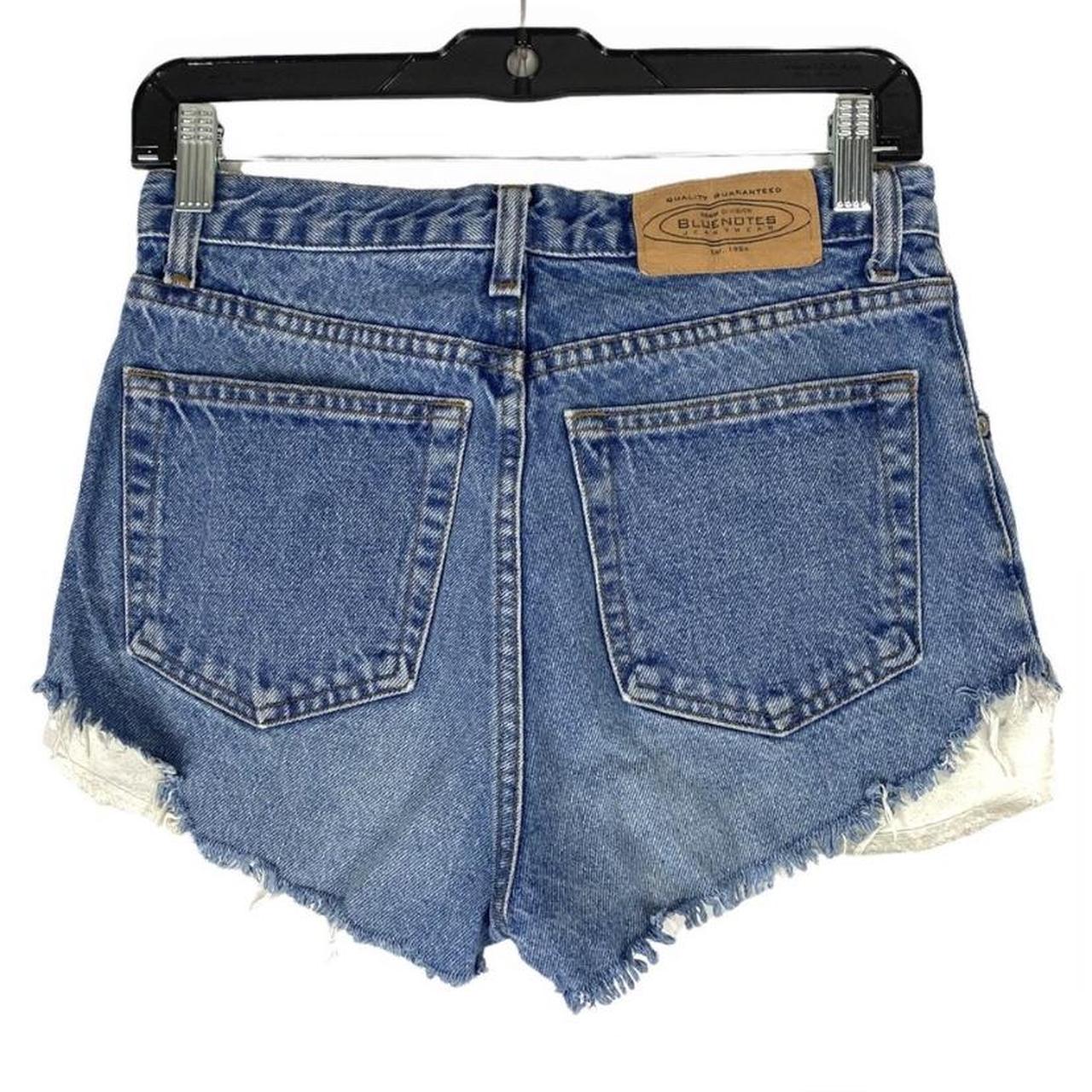 Vintage Bluenotes Cutoff Jean Shorts Labeled Depop