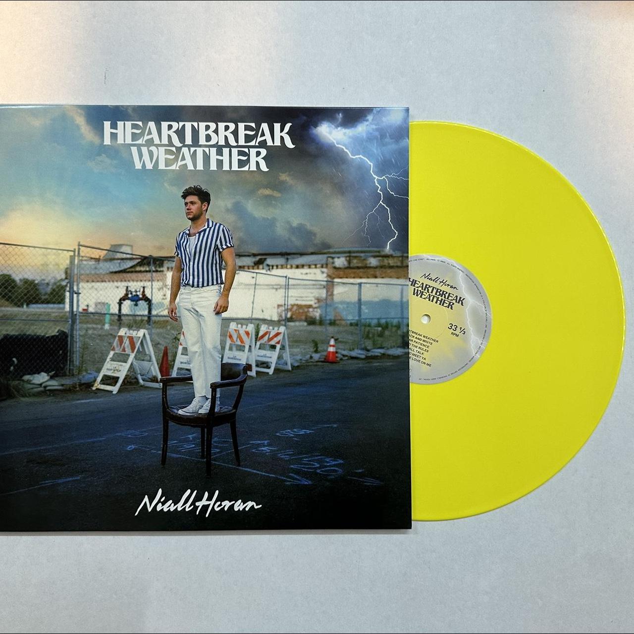 Yellow Heartbreak Weather Vinyl selling