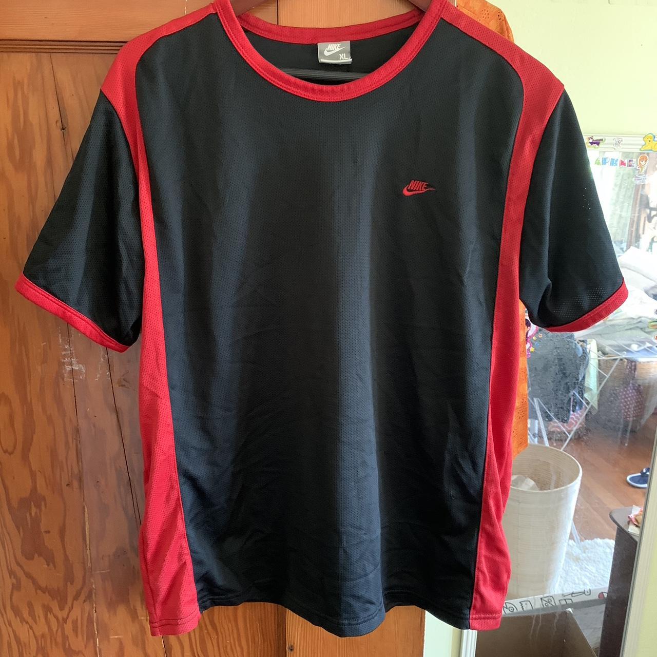 nike t shirt size