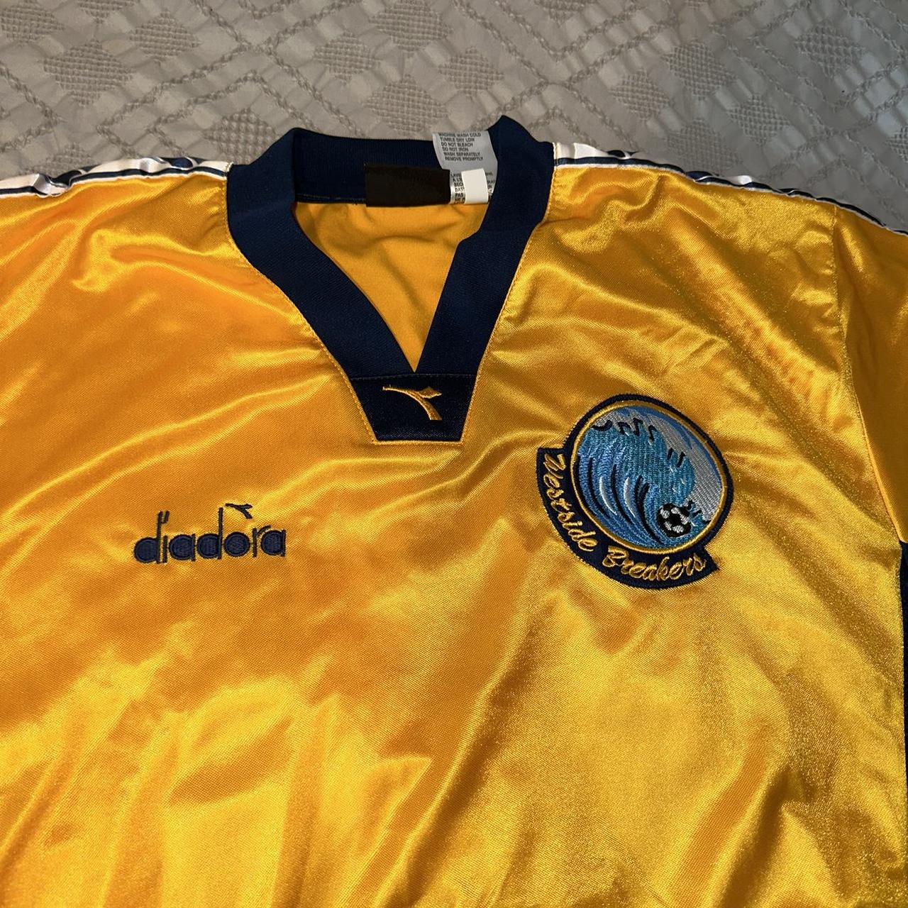 Diadora Soccer jersey Size medium Great summer... Depop