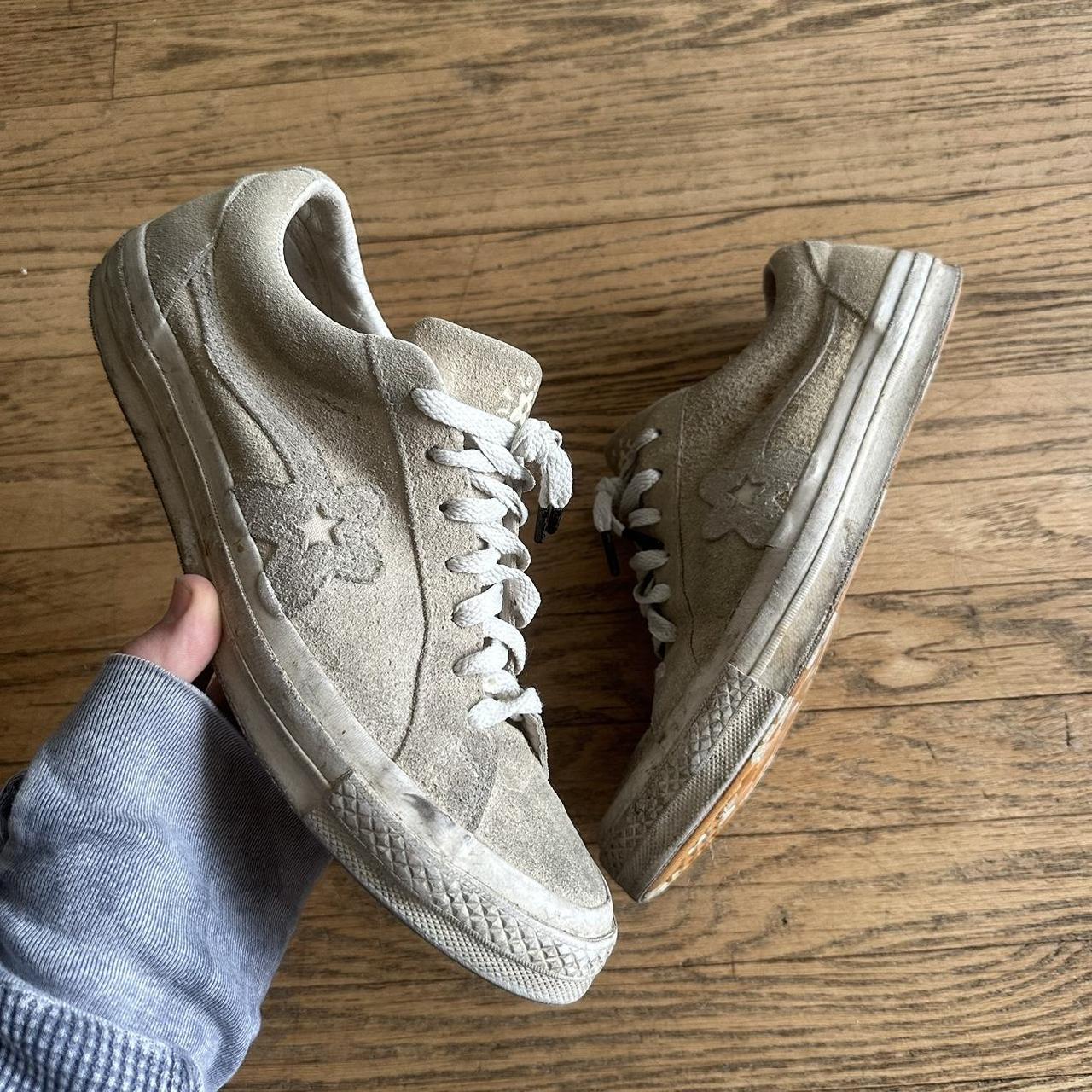 Golf Le Fleur Converse Size 10 men US Worn in ok Depop