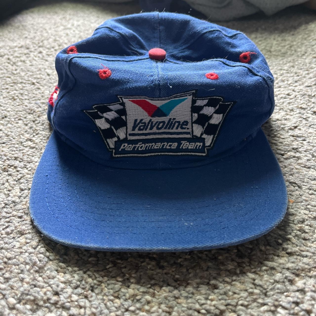 NASCAR Men's Blue and Red Hat
