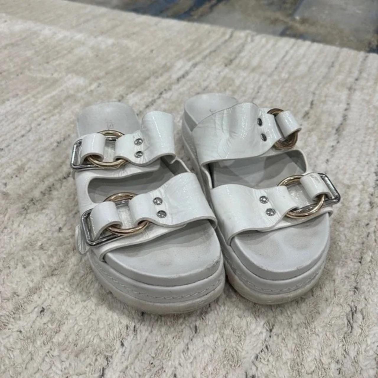 J/Slides Women's Sandals - White - US 7 – J/SLIDE… - image 3