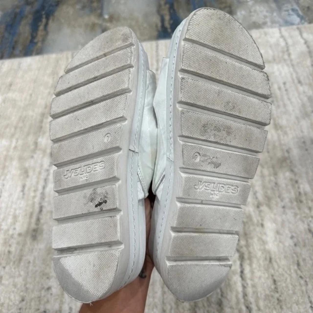 J/Slides Women's Sandals - White - US 7 – J/SLIDE… - image 5